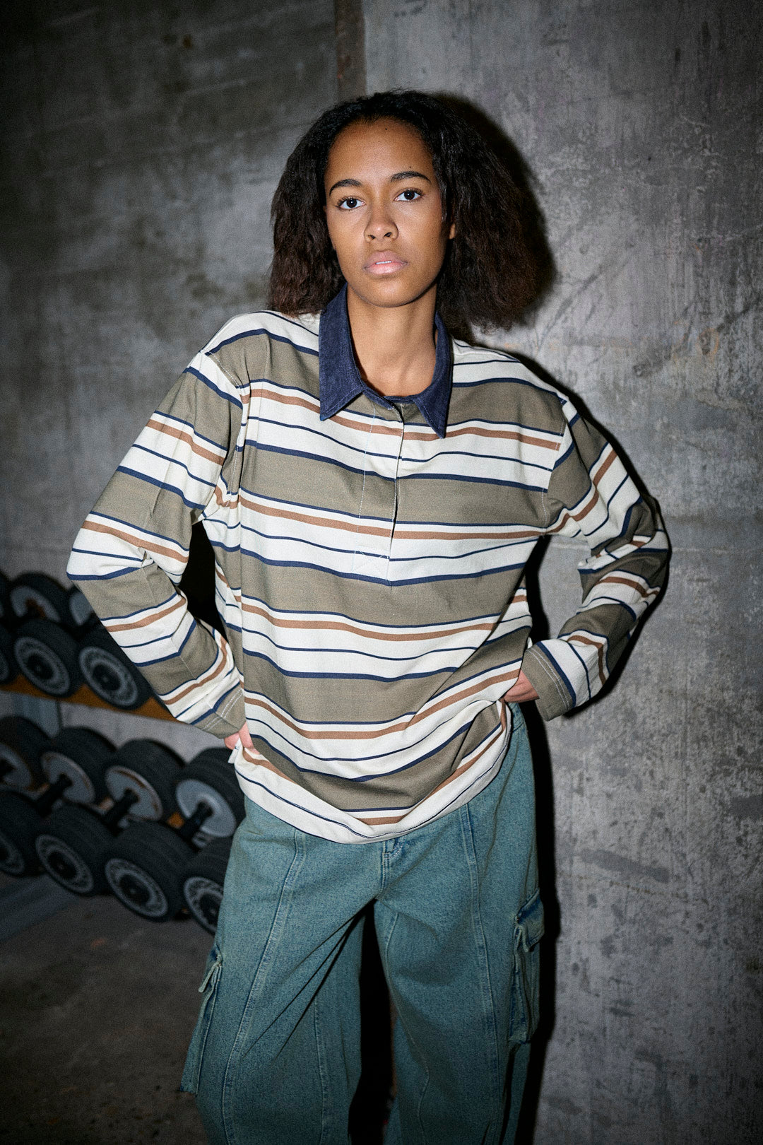 LauraHBS Polosweatshirt