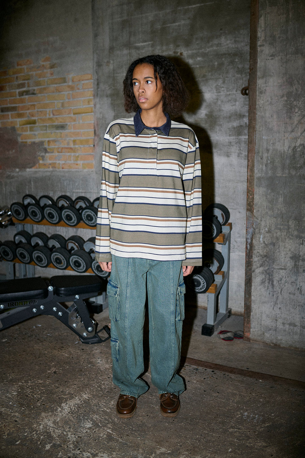 LauraHBS Polosweatshirt