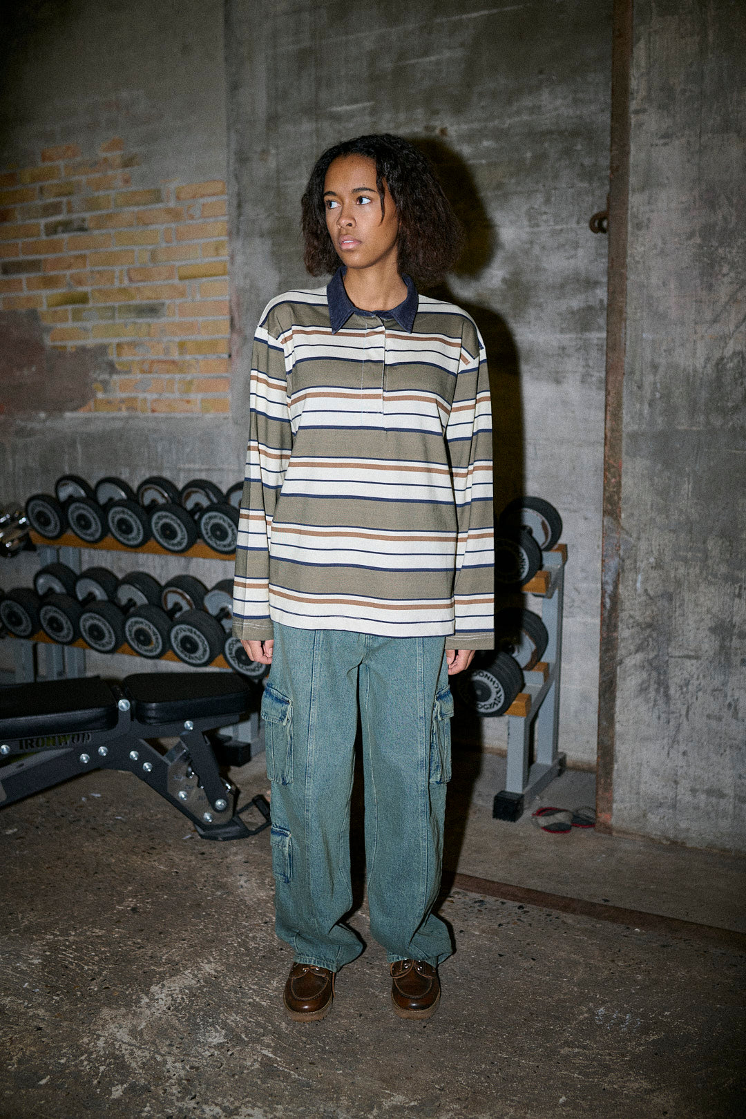 LauraHBS Polosweatshirt