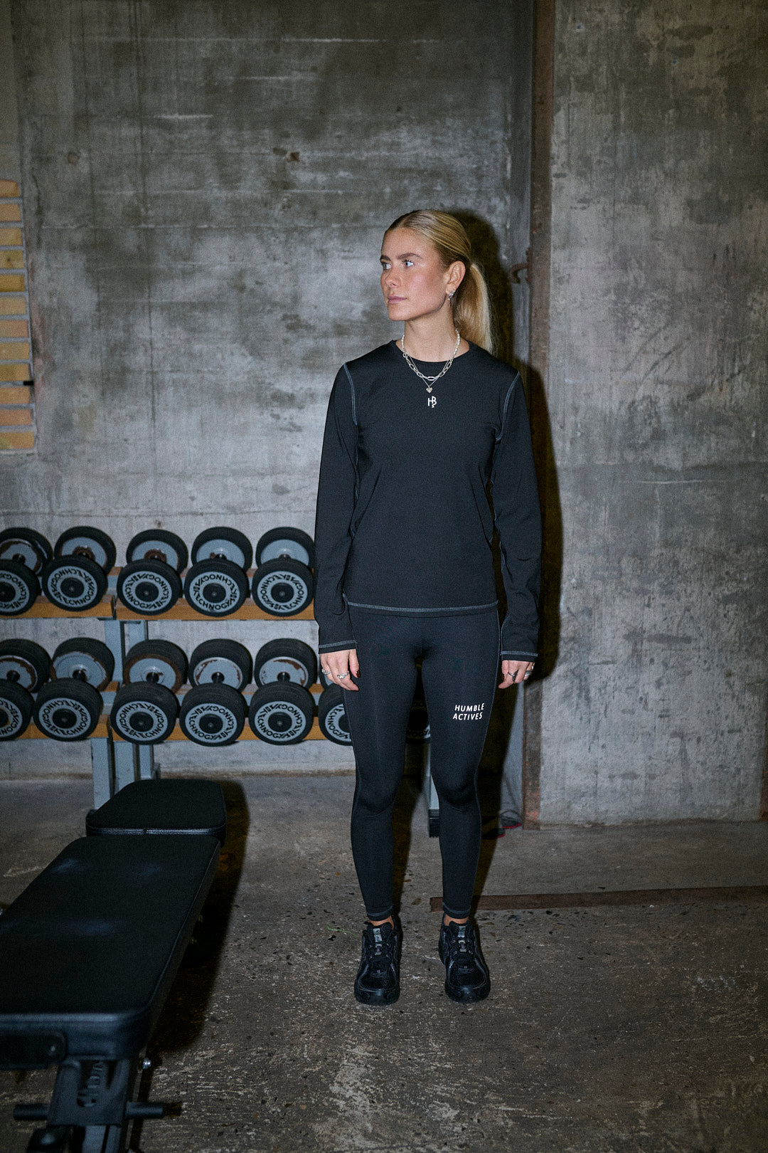 HeatherHBS Langærmet T-shirt