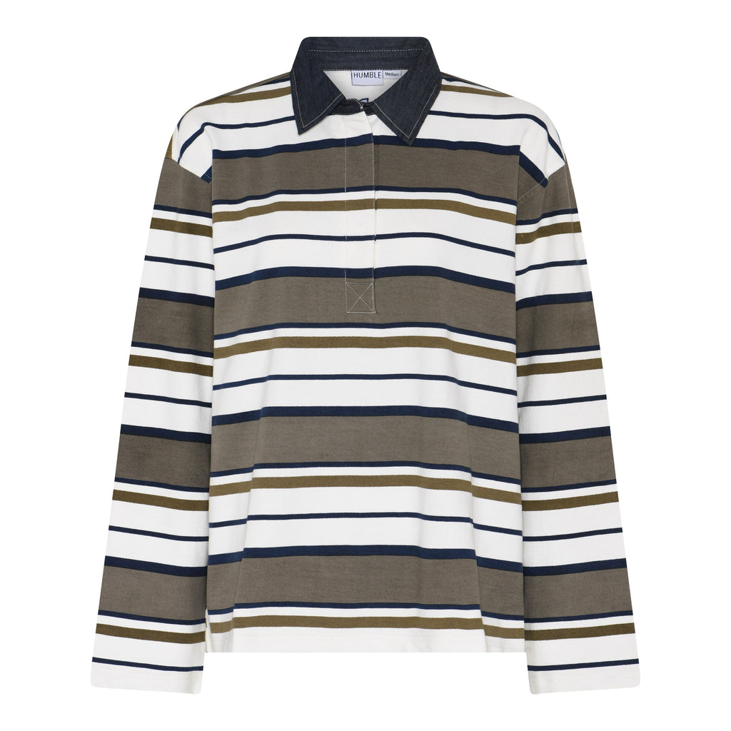 LauraHBS Polosweatshirt