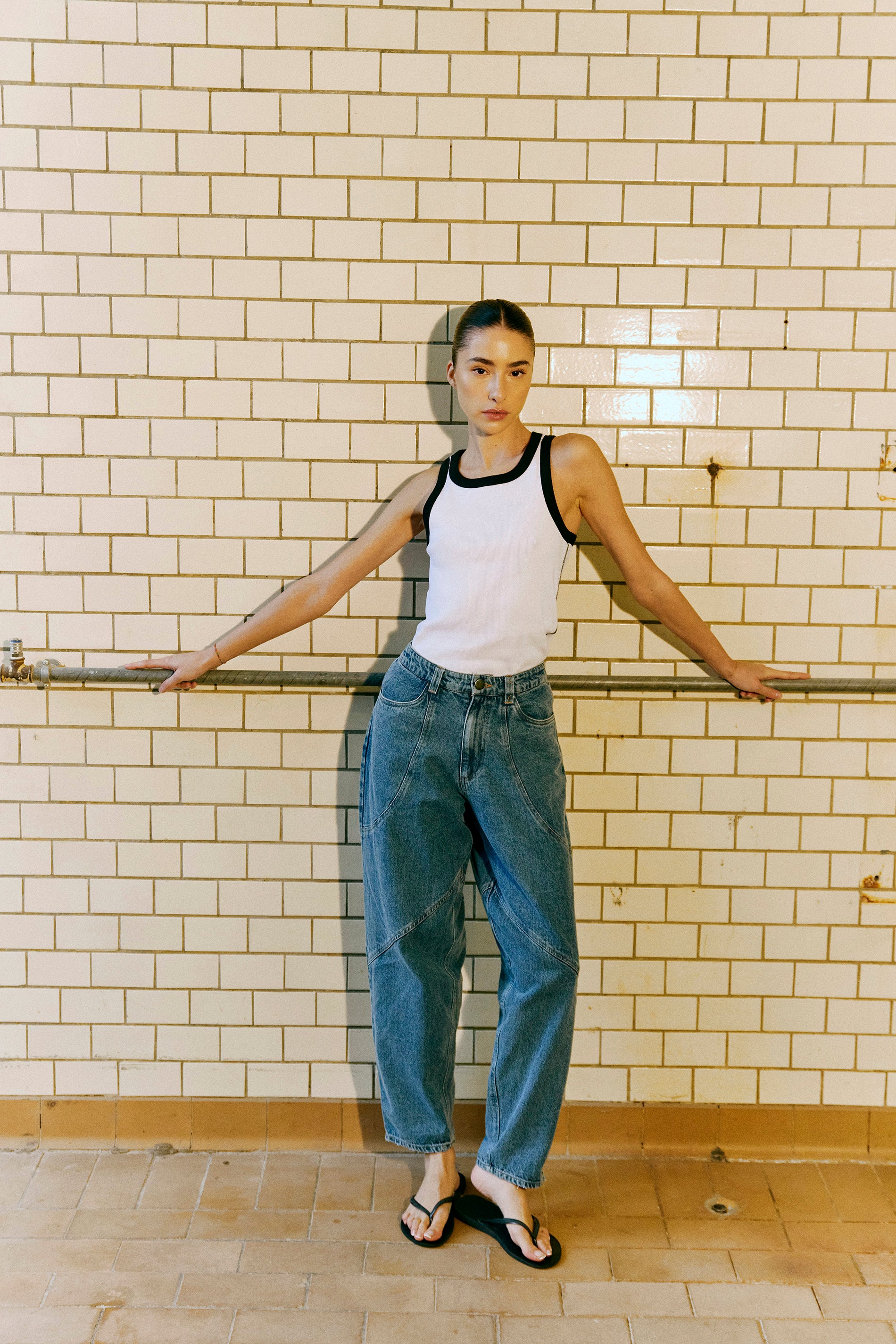 OdessaHBS Barrel Pants